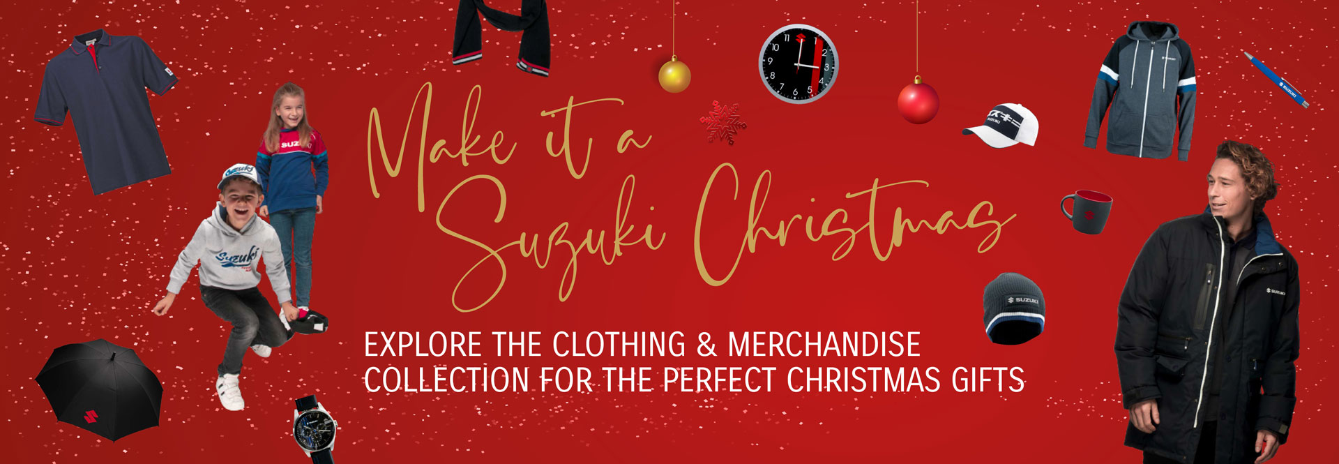 Merry Christmas from Suzuki Shop