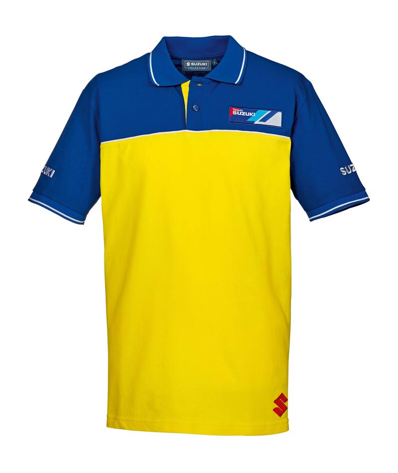 Team Yellow Men's Polo Shirt