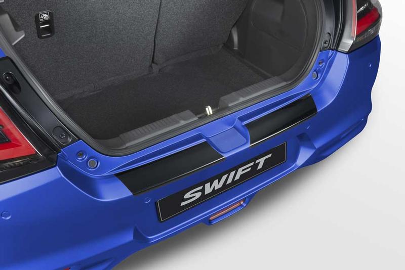 Swift Rear Bumper Protection Film