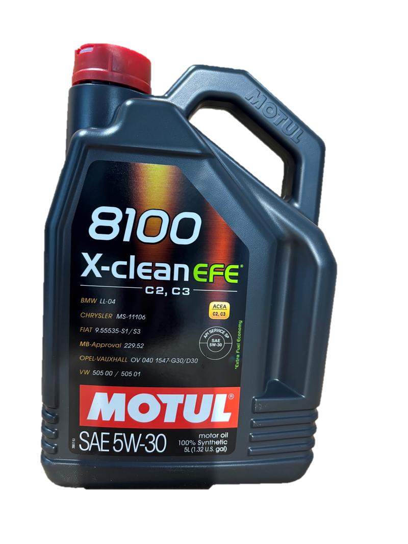 MOTUL XCLEAN EFE 5W/30 5L