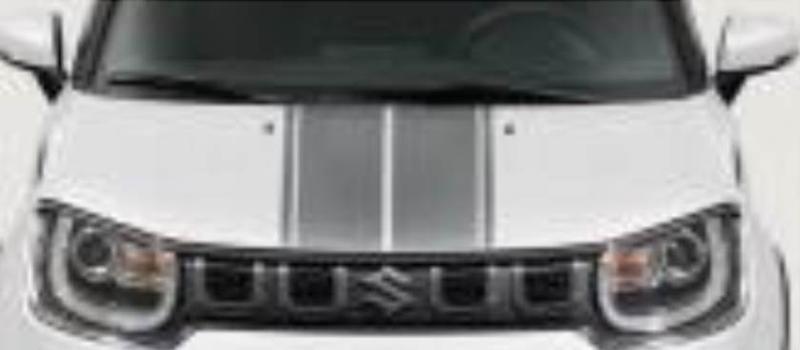 Sport Stripes Car Hood Bonnet Sticker For-suzuki Alto Auto Engine