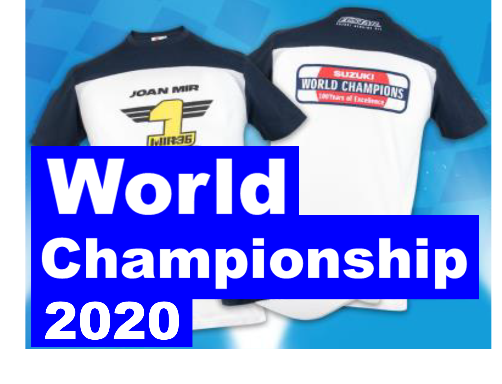 Joan Mir World Championship 2020