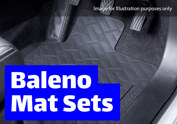 Baleno Mat Sets