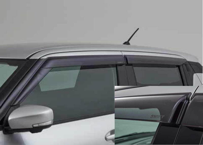 suzuki swift wind deflectors