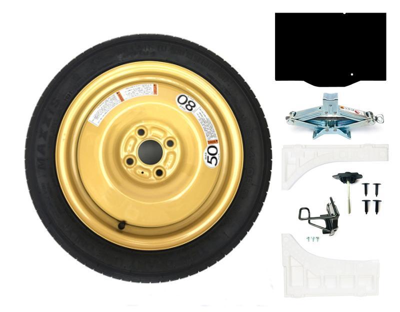 2WD Spare Wheel Kit Suzuki Swift 2024 Onwards